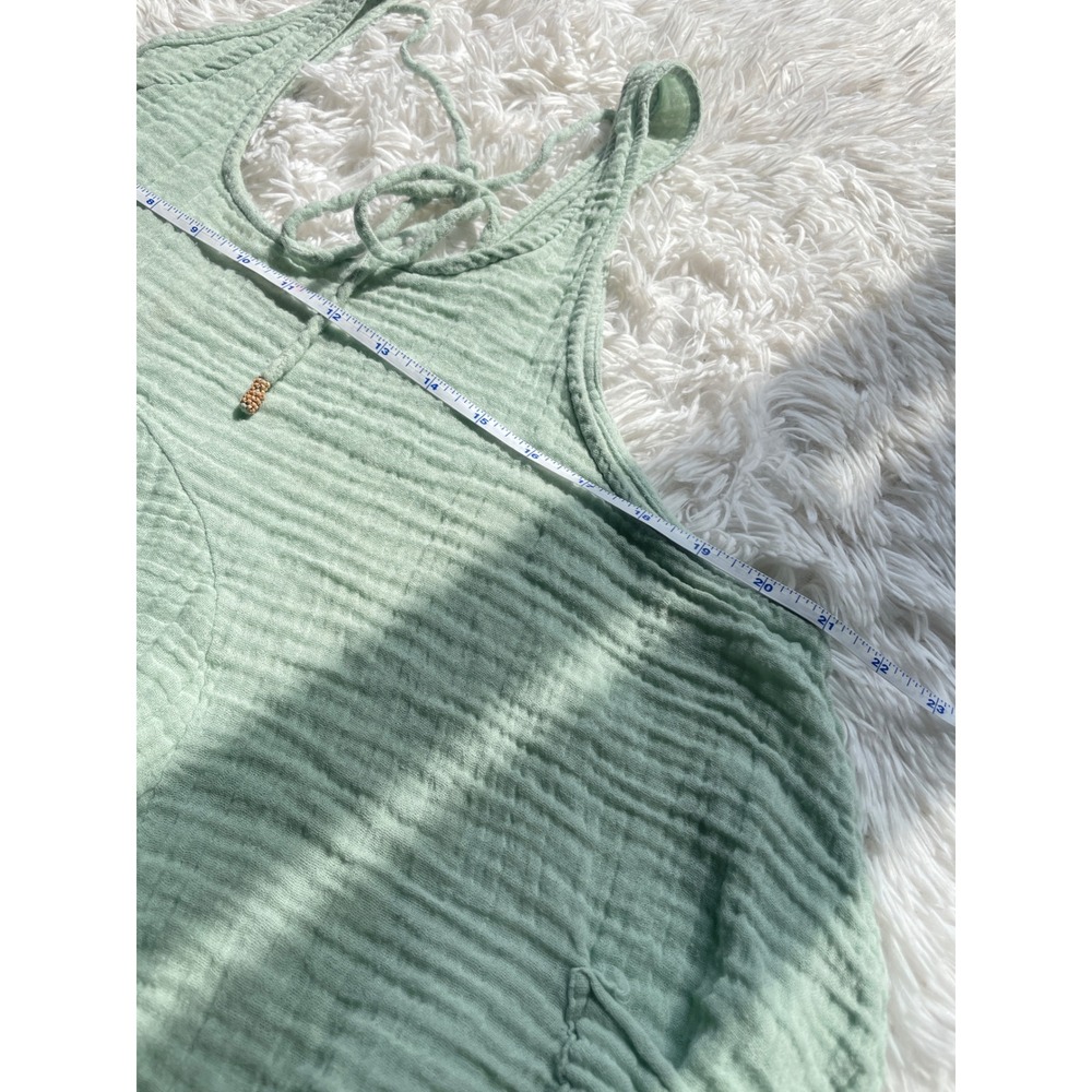 Free People Gauze 100% Cotton Peasant Tank Top - Picture 2 of 9